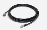 BNC-Mann Lärm-zum männlichen Mini-Koaxialkabel RG59 kundenspezifischen Rf-Kabel