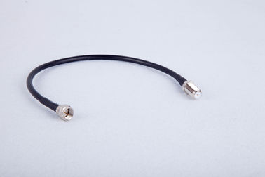 China Verbindungsstück Rf-Kabel der Telekommunikations-F/Hochfrequenz-Kabel 50 Ohm fournisseur