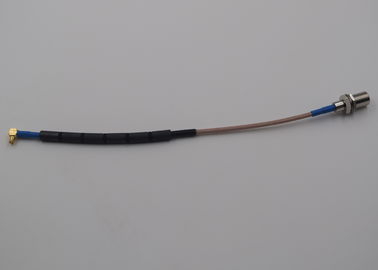 China 75 OHM F Frau MCX zum Mann-Rf-Kabel mit RG-179 verdoppeln Schild-Kabel fournisseur