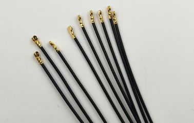 China Kabel X.FL MHF5 I-PEX kompatibles Kabel 20567 Rf-Kabel Rfs 0,81--001R-081 fournisseur