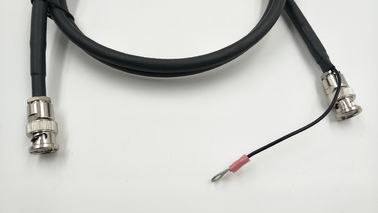 China Medizinischer Gewohnheits-Rf-Kabel ursprünglicher Mann Amphenol BNC zu BNC-Mann fournisseur