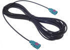 China Automobil-Fakra-Buchsen-Erweiterungs-Kabel-Kabelanschluss-Art Z fournisseur