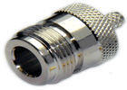 China Art Adapter-weibliches Falz Pin-Verbindungsstück des LMR-Kabel-/CFD Kabel-N 50 Ohm fournisseur