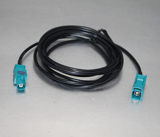 China Automobil-Fakra-Verbindungsstück-Erweiterungs-Kabel-Kabelanschluss-Art Z fournisseur