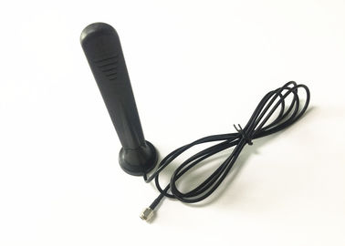 Vertikales magnetisches Richtungs-4g Lte männliches Verbindungsstück Omni Antennen-SMA mit Kabel RG 174 1.5M fournisseur