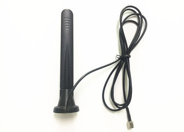 Vertikales magnetisches Richtungs-4g Lte männliches Verbindungsstück Omni Antennen-SMA mit Kabel RG 174 1.5M fournisseur