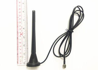 Vertikales magnetisches Richtungs-4g Lte männliches Verbindungsstück Omni Antennen-SMA mit Kabel RG 174 1.5M fournisseur