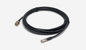 BNC-Mann Lärm-zum männlichen Mini-Koaxialkabel RG59 kundenspezifischen Rf-Kabel fournisseur