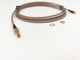 MMCX rechtwinkliger Stecker SMB-zum weiblichen geraden Rf-Kabel RG 178 fournisseur
