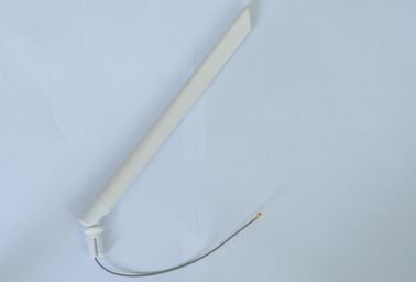 Weiße Antenne NOTIZ-WIFIS Omni mit Kabel UFL-Verbindungsstück Rfs 1,13